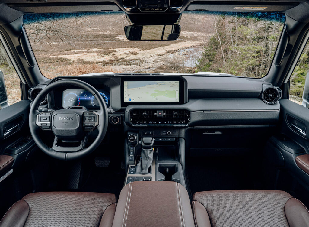 Toyota Land Cruiser 2024 Interieur