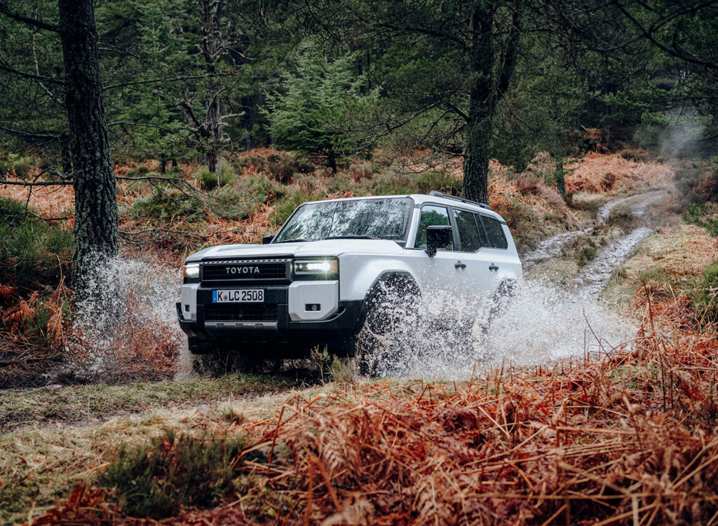 Toyota Land Cruiser 2024