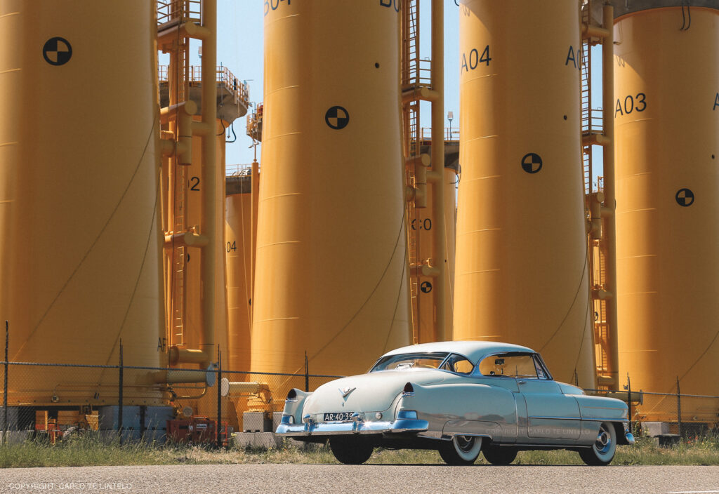 1950 Cadillac Series 62 Coupe de Ville.