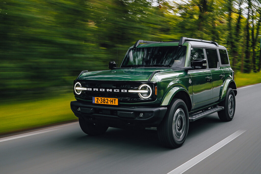 2024 Ford Bronco Outer Banks