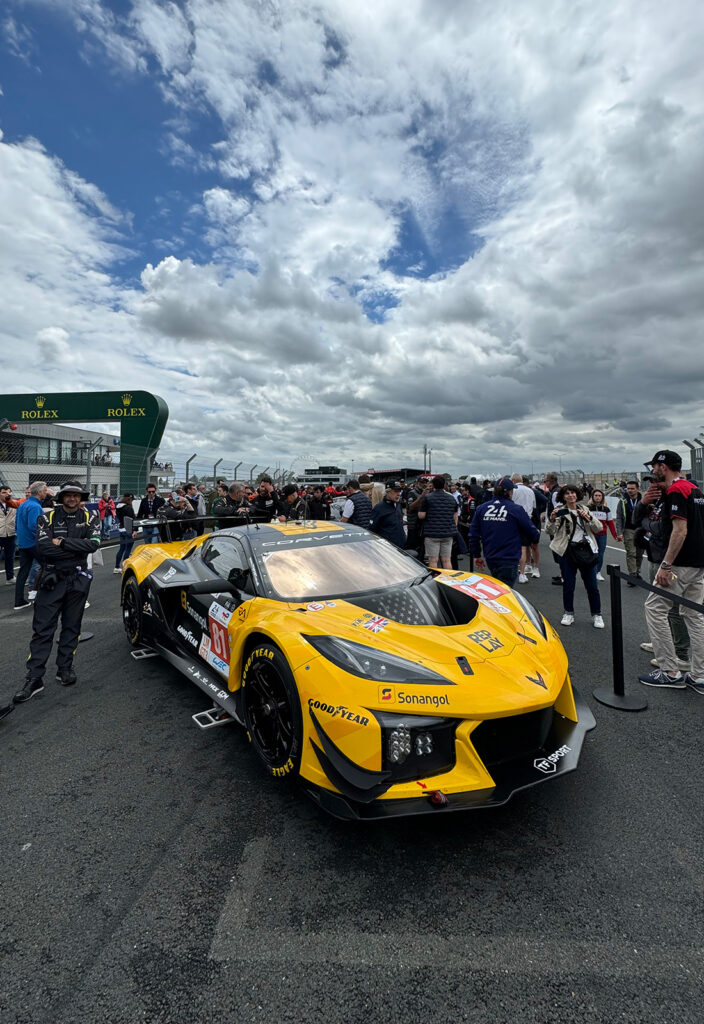 Corvette LM24. Le Mans 24