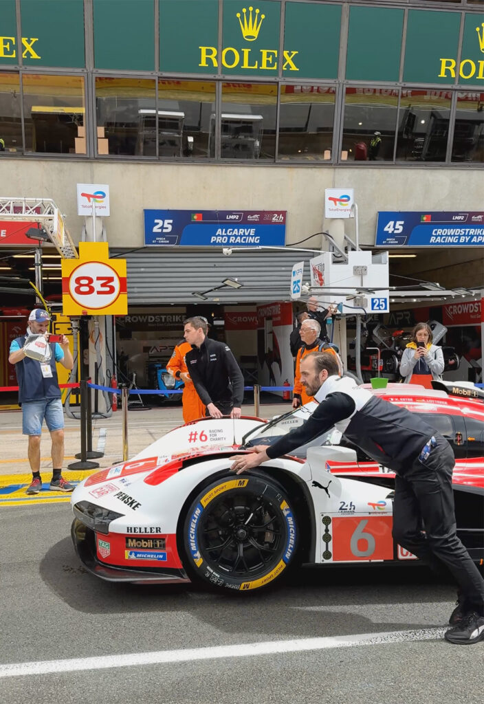 Penske Porsche. Le Mans 24