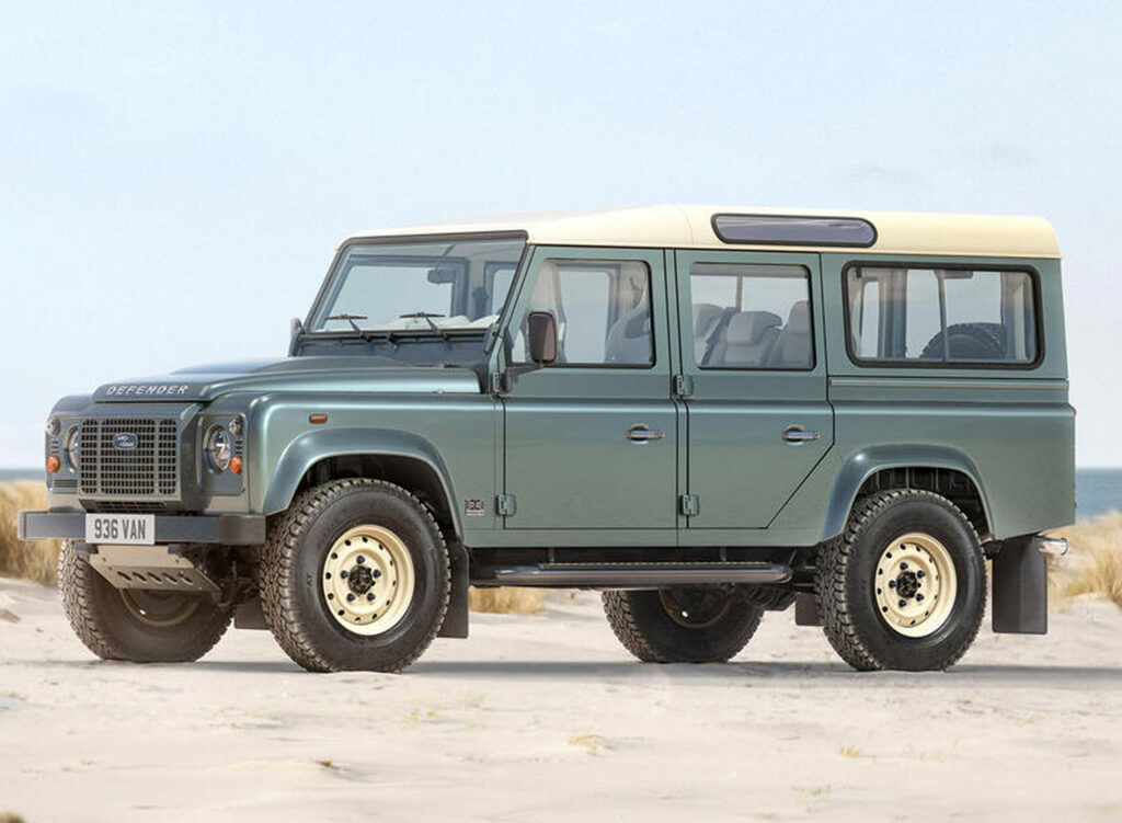 Restomod Land Rover Defender