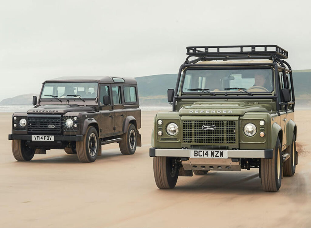 Restomod Land Rover JLR Defender