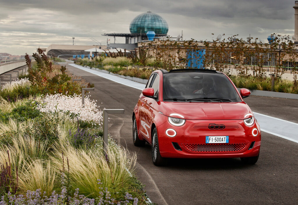 Fiat 500 RED