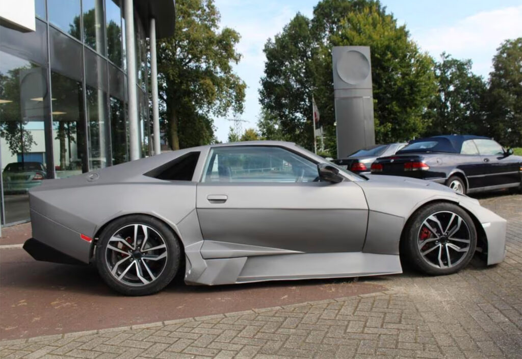 Toyota Supra Lamborghini