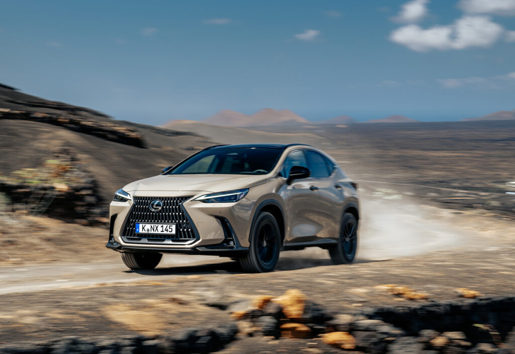 2025 Lexus NX Overtrail - Moon desert