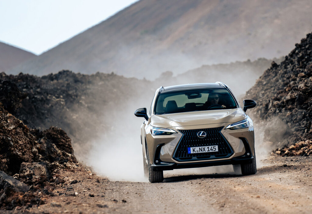 2025 Lexus NX Overtrail