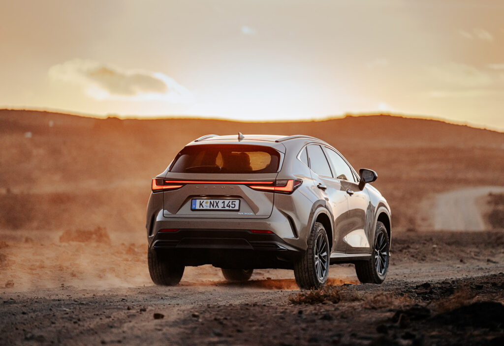 2025 Lexus NX Overtrail