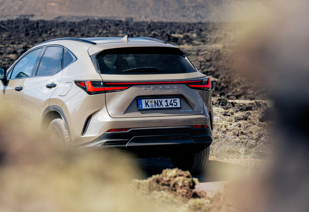 2025 Lexus NX Overtrail