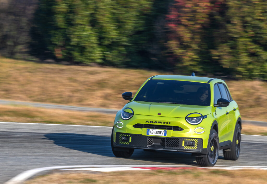 Abarth 600e - Actie