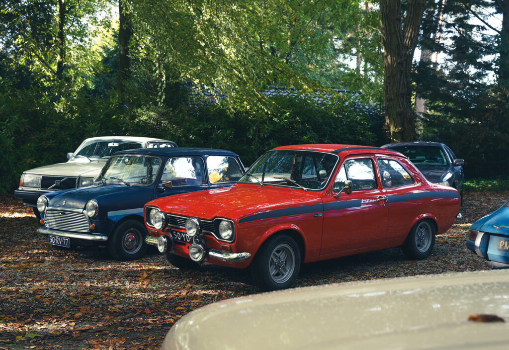 Ford Escort Mexico en Mini 750