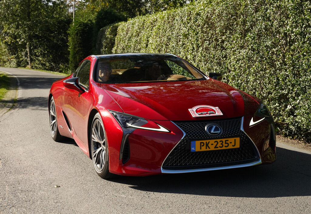 Lexus LC500h