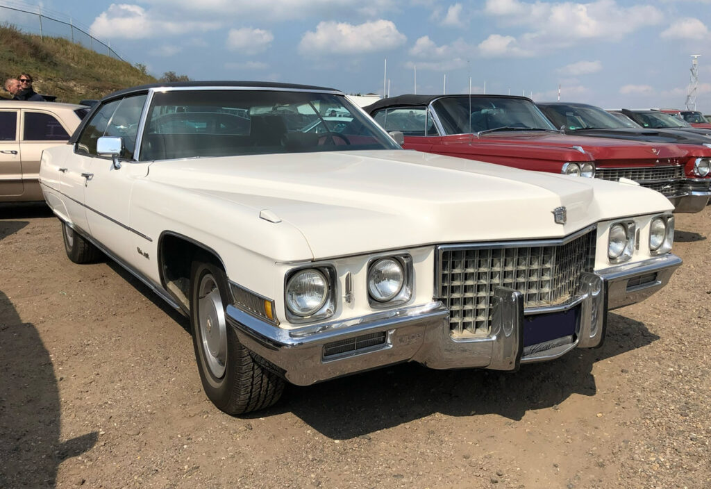 1971 Cadillac Sedan de Ville