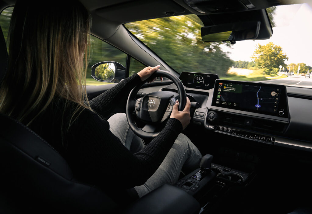 Toyota Prius interieur