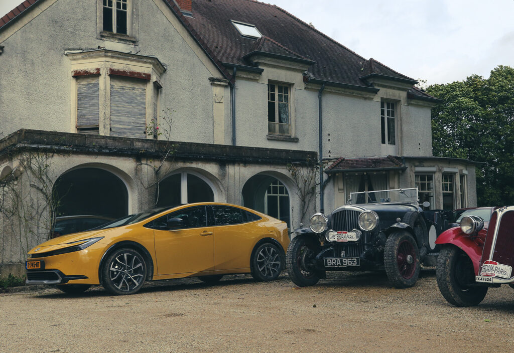 Toyota en Bentley