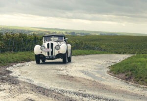 BMW 328. Klaar voor de Grand Prix de Champagne