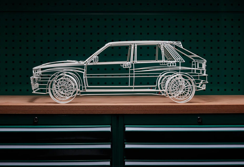 Benedict Ratcliffe: Lancia Delta EVO